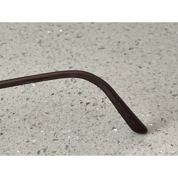 Salvatore Ferragamo Eyeglasses FRAMES ONLY Bronze rectangle 55-17-140 main image 13
